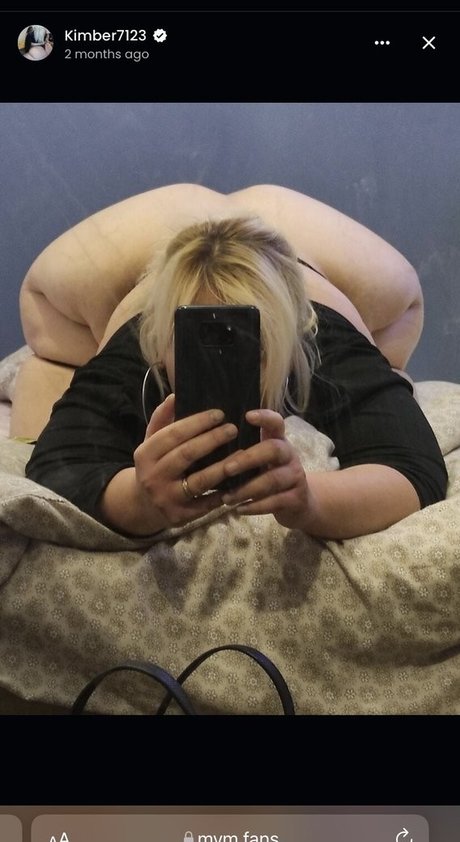 Photo nue de fuite OnlyFans de Kimber71