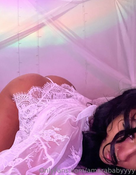 Photo nue de fuite OnlyFans de Amaraababyy