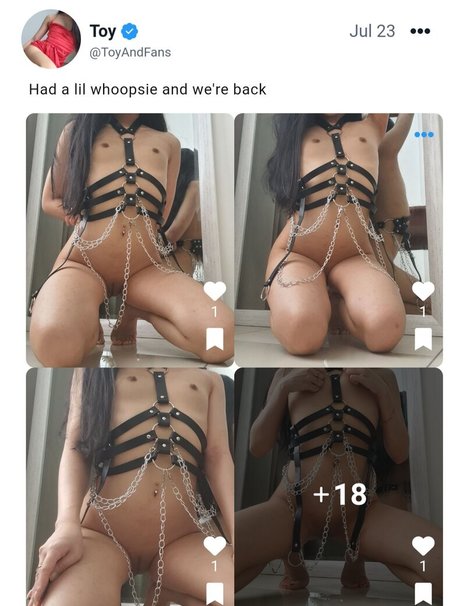 Photo nue de fuite OnlyFans de Toyandfans