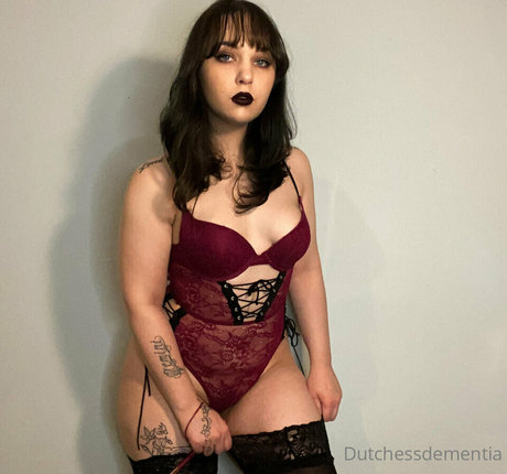 Photo nue de fuite OnlyFans de Dutchess Dementia