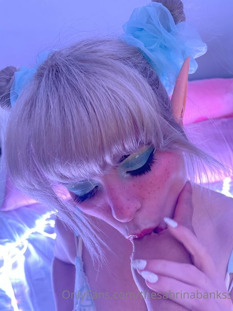 Photo nue de fuite OnlyFans de Sabrina Banks