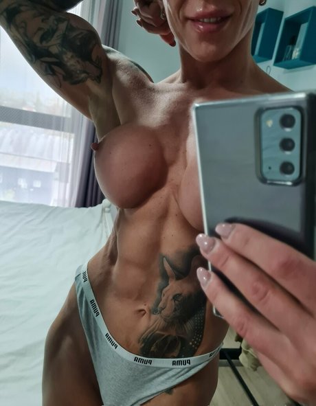 Photo nue de fuite OnlyFans de Crazyxbody