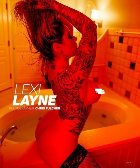 Photo nue de fuite OnlyFans de Lexi Layne