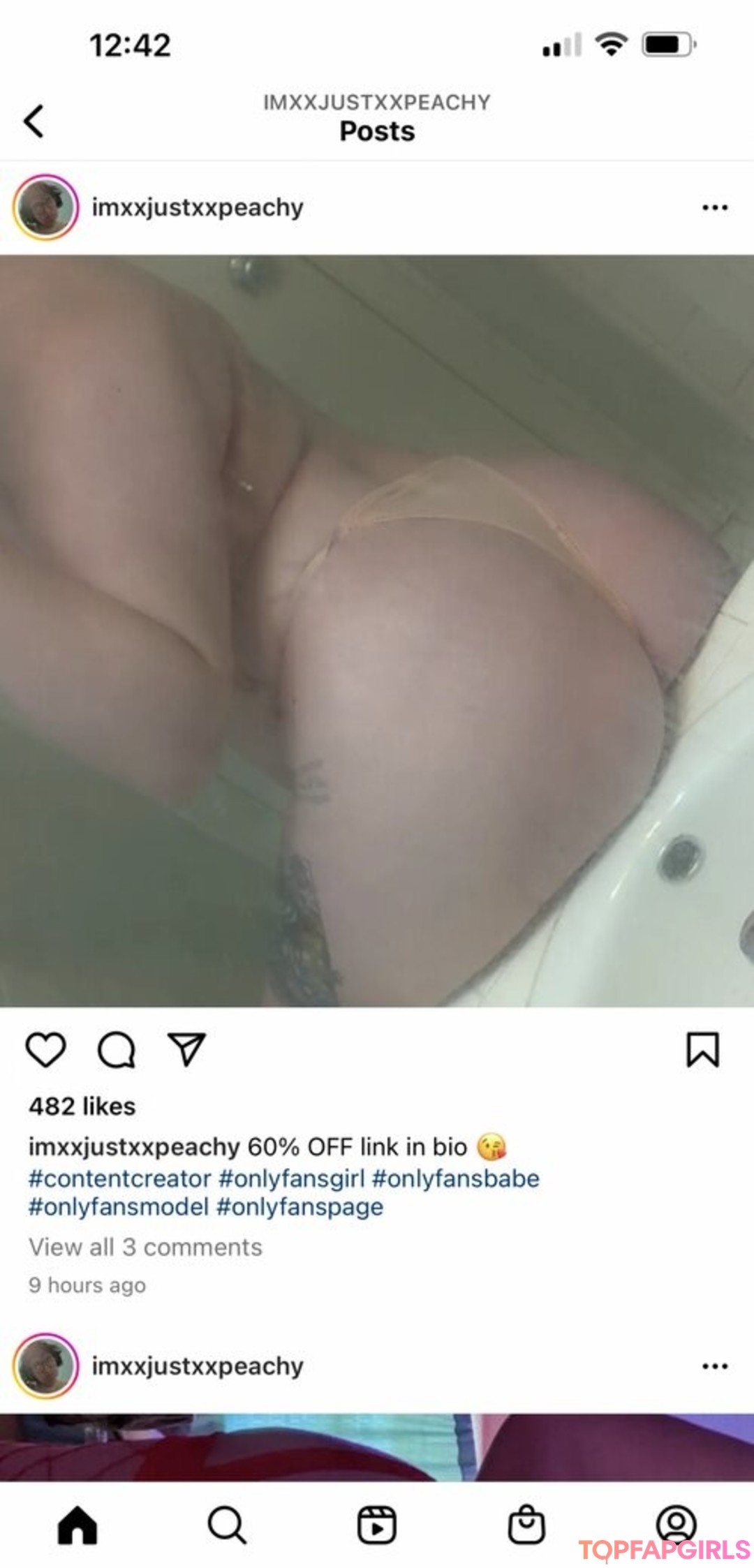 Photo nue de fuite OnlyFans de Imxxjustxxpeachey #1 Photo nue de fuite OnlyFans de Imxxjustxxpeachey #1