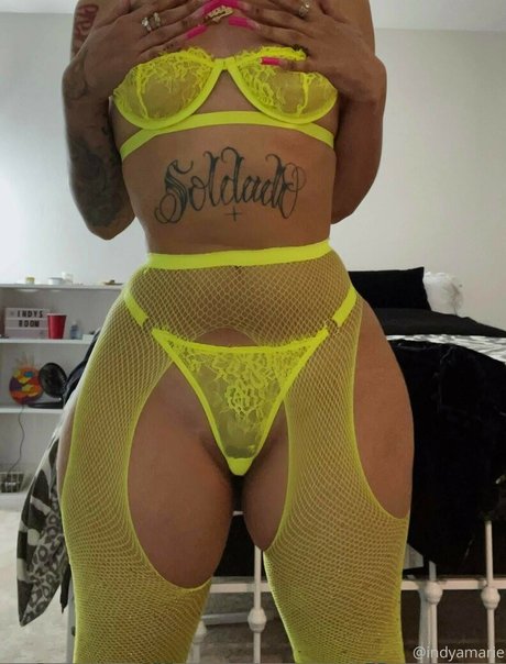 Photo nue de fuite OnlyFans de Indya Marie