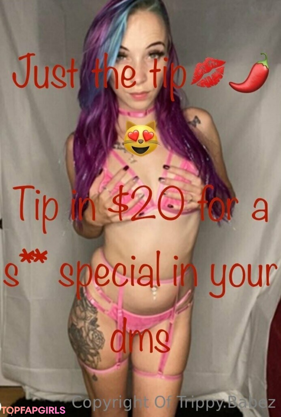 Photo nue de fuite OnlyFans de Trippy Baez #3 Photo nue de fuite OnlyFans de Trippy Baez #3
