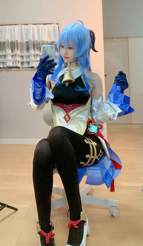 Photo nue de fuite OnlyFans de Chiyoalbum