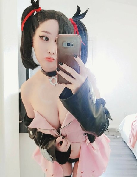 Photo nue de fuite OnlyFans de Rinnie Riot