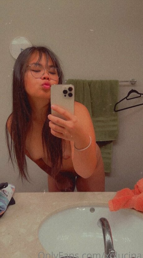 Photo nue de fuite OnlyFans de Xolucina