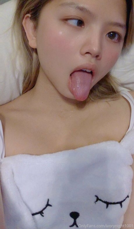 Photo nue de fuite OnlyFans de Iovryxnight
