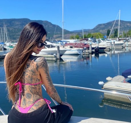 Photo nue de fuite OnlyFans de Jessilouinked