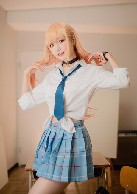 Photo nue de fuite OnlyFans de Ely Cosplayer