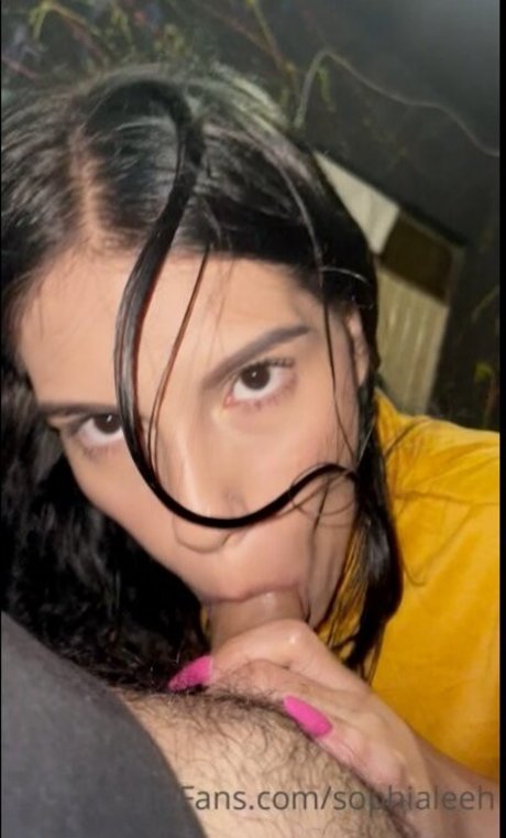 Photo nue de fuite OnlyFans de Sophia Leeh