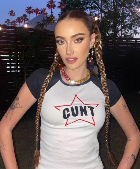 Photo nue de fuite OnlyFans de Olivia Obrien
