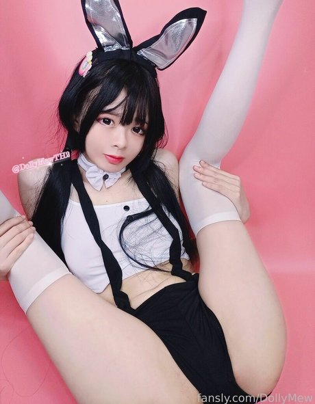Photo nue de fuite OnlyFans de Dollymew