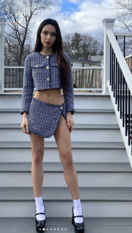 Photo nue de fuite OnlyFans de Kyla Malena