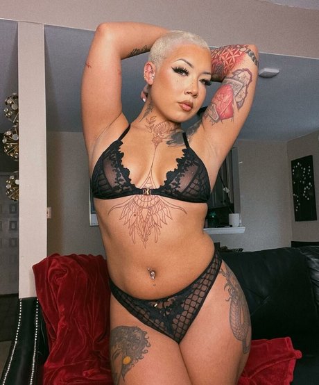 Photo nue de fuite OnlyFans de Badjass