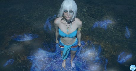 Photo nue de fuite OnlyFans de Elfvie