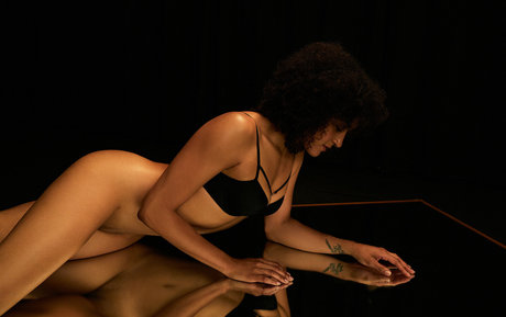 Photo nue de fuite OnlyFans de Alexandra Ndolo