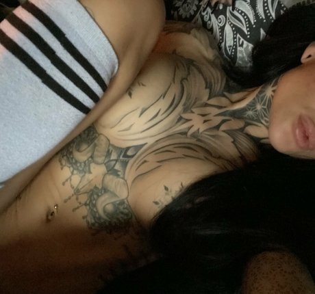 Photo nue de fuite OnlyFans de Ravenwynter