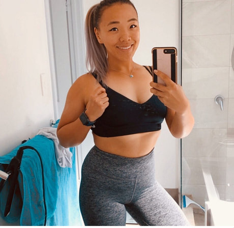 Photo nue de fuite OnlyFans de Janekim Fitness