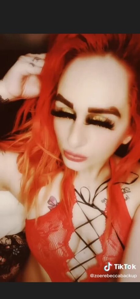Photo nue de fuite OnlyFans de Redhairdontcare69