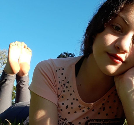 Friend's Pretty Feet