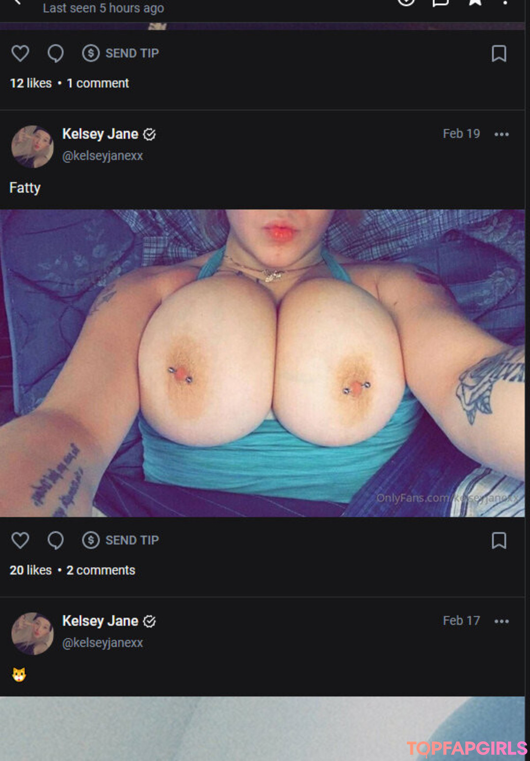 Photo nue de fuite OnlyFans de Kelseyjanexx #25 Photo nue de fuite OnlyFans de Kelseyjanexx #25