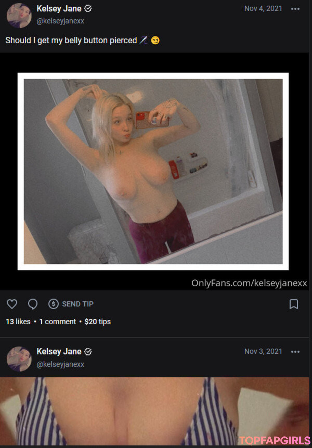 Photo nue de fuite OnlyFans de Kelseyjanexx #30 Photo nue de fuite OnlyFans de Kelseyjanexx #30