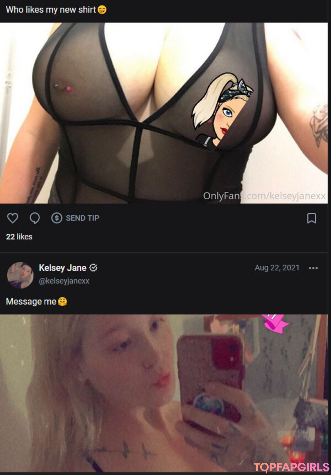 Photo nue de fuite OnlyFans de Kelseyjanexx #34 Photo nue de fuite OnlyFans de Kelseyjanexx #34