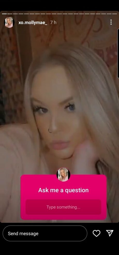 Photo nue de fuite OnlyFans de Xomollymae