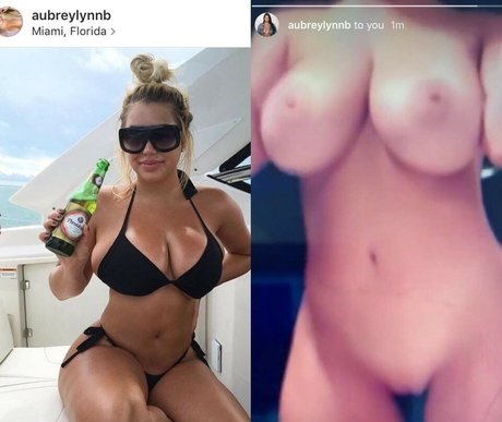 Photo nue de fuite OnlyFans de Aubrey Lynn Berg