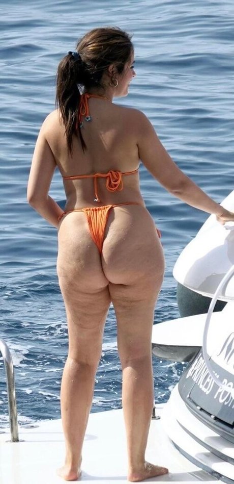 Photo nue de fuite OnlyFans de Camilla Cabelo