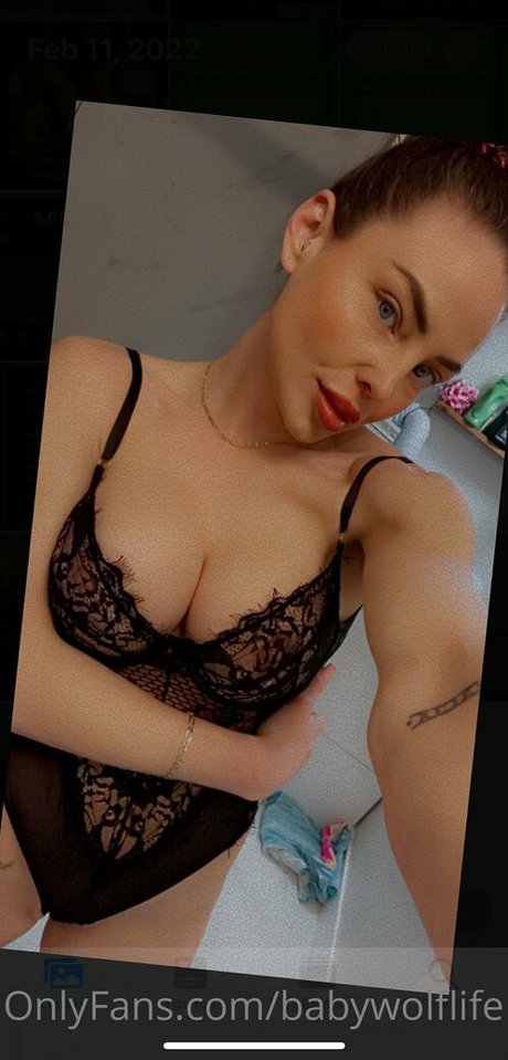 Photo nue de fuite OnlyFans de Babywolflife