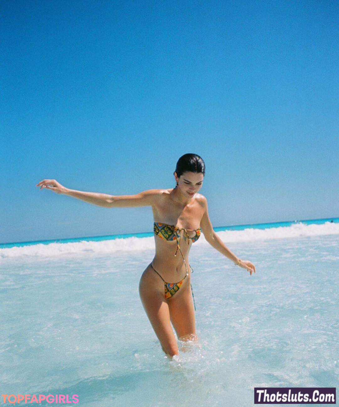 Photo nue de fuite OnlyFans de Kendall Jenner #1919