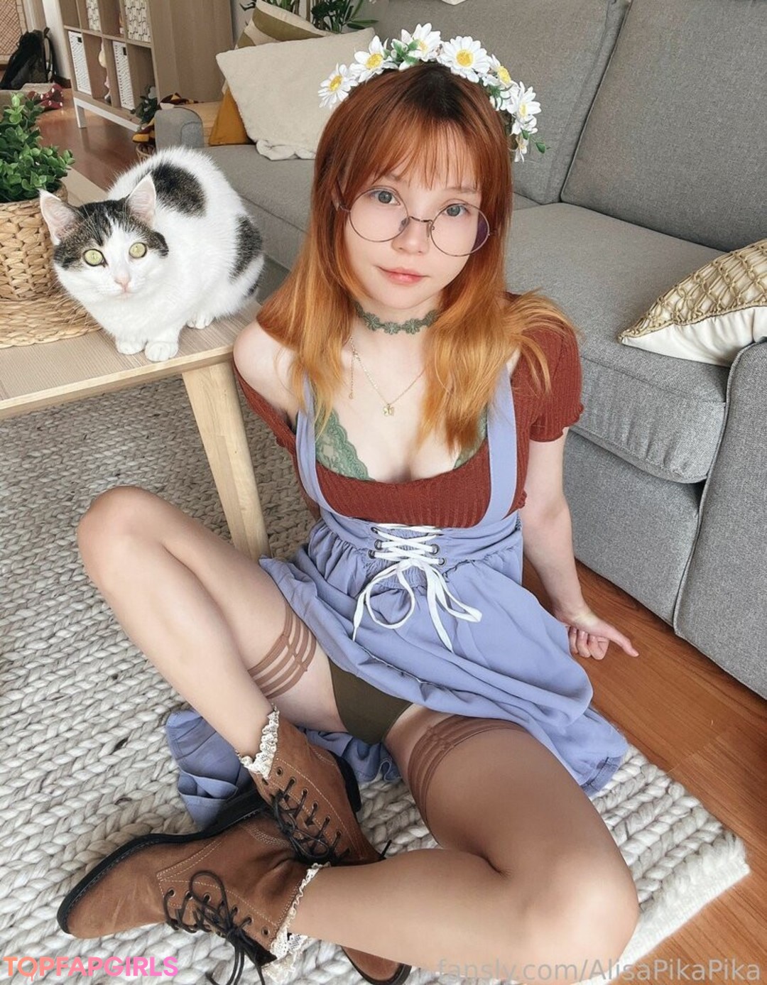 Photo nue de fuite OnlyFans de Rocksy Light #1227