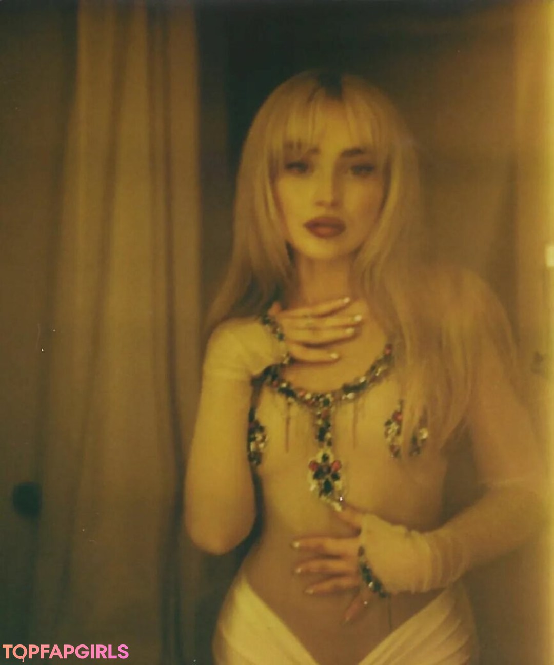 Photo nue de fuite OnlyFans de Sabrina Carpenter #1114