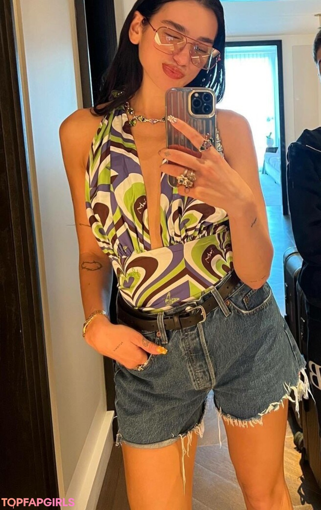 Photo nue de fuite OnlyFans de Dua Lipa #1061