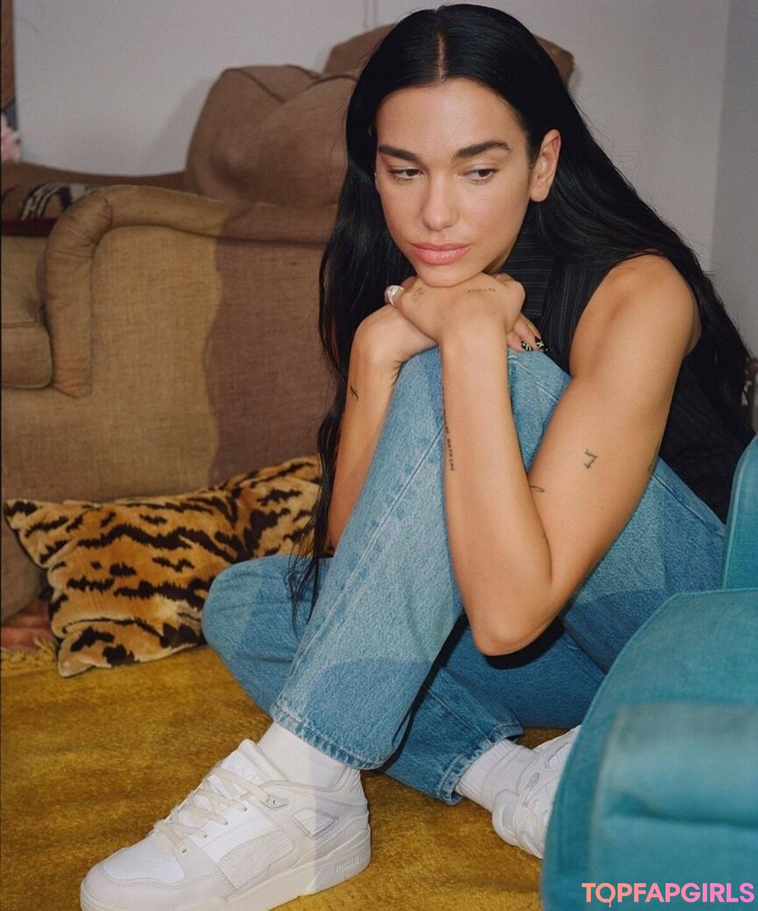 Photo nue de fuite OnlyFans de Dua Lipa #1665