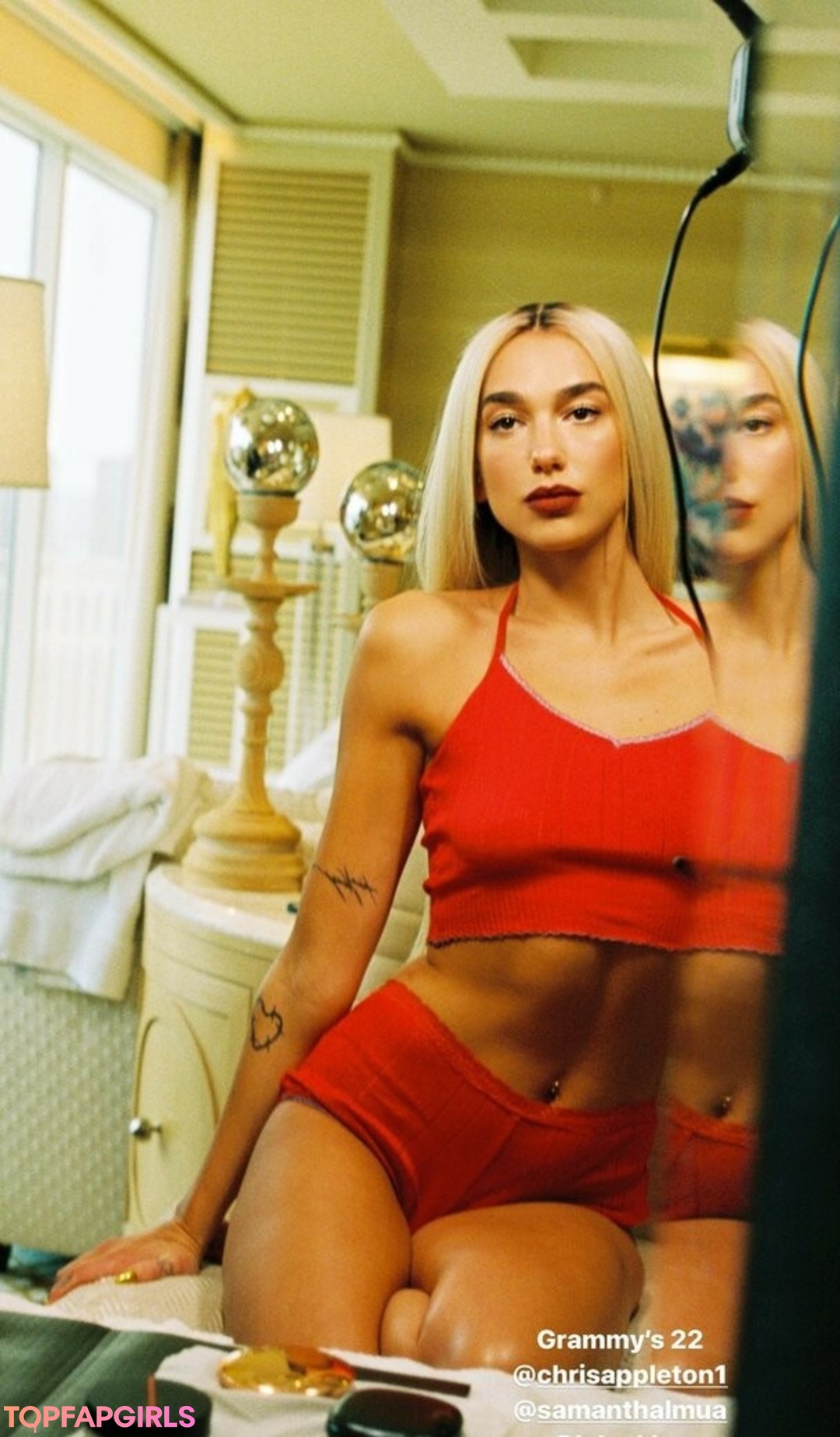 Photo nue de fuite OnlyFans de Dua Lipa #1703