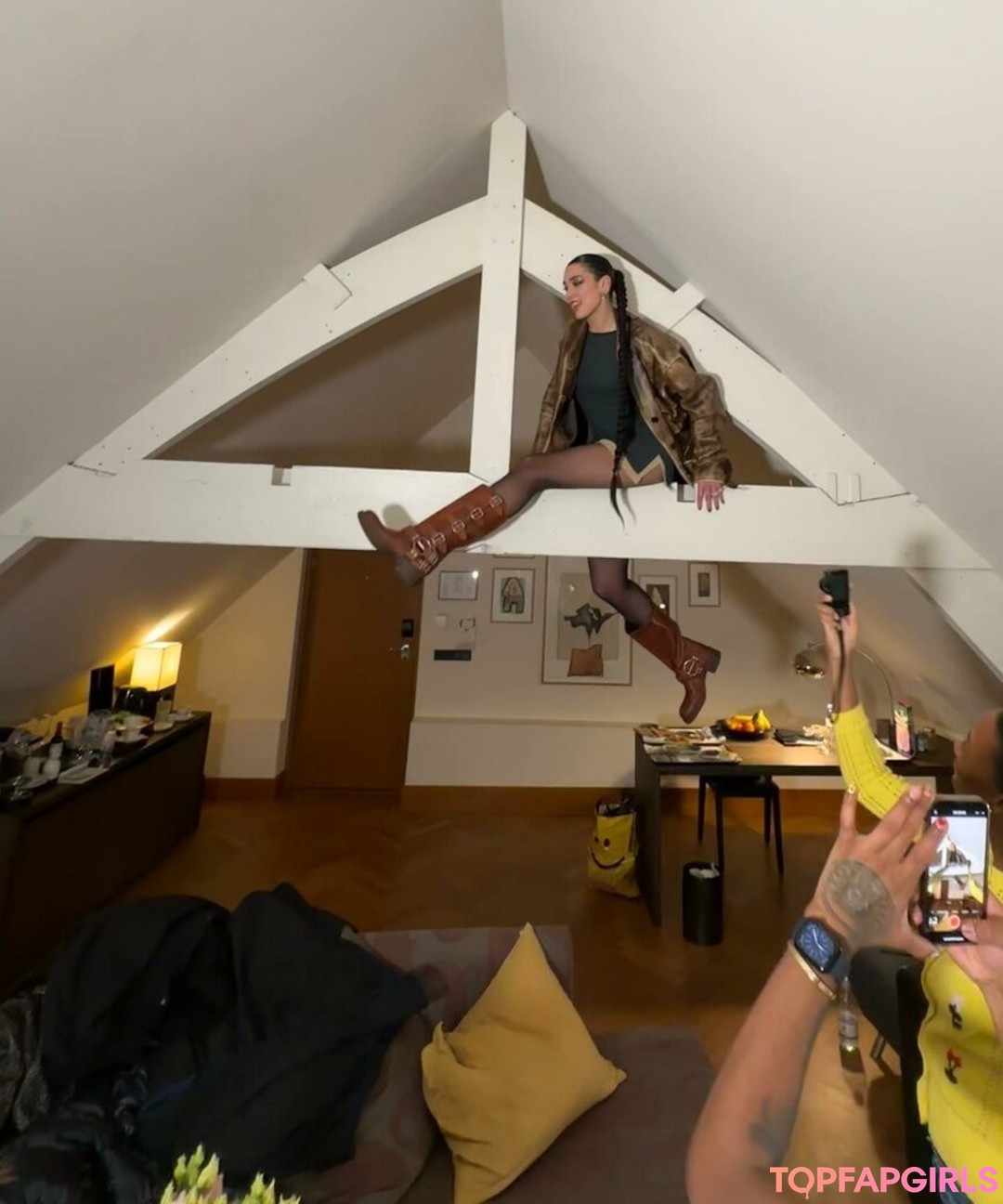 Photo nue de fuite OnlyFans de Dua Lipa #1762