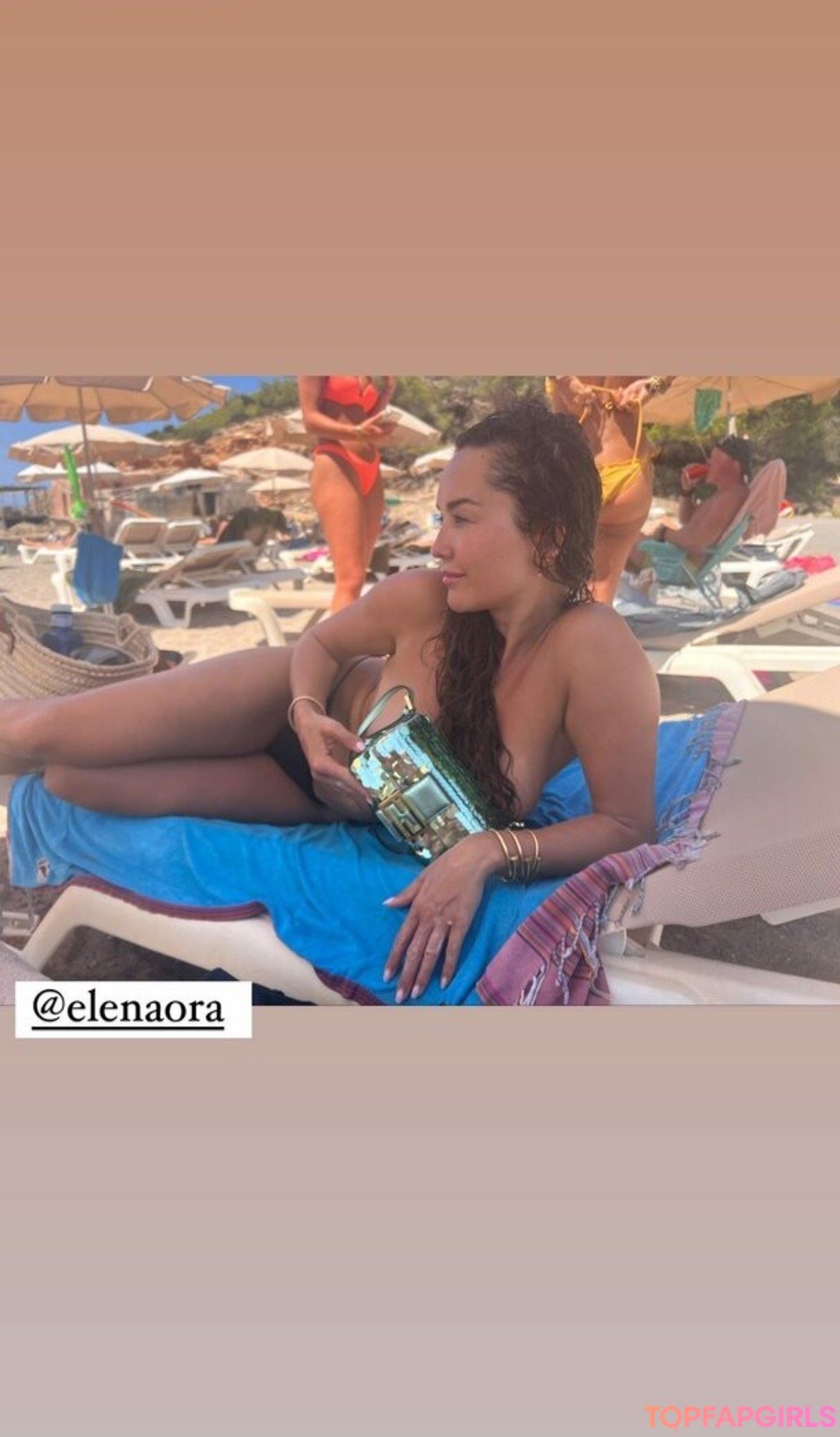 Photo nue de fuite OnlyFans de Rita Ora #1935
