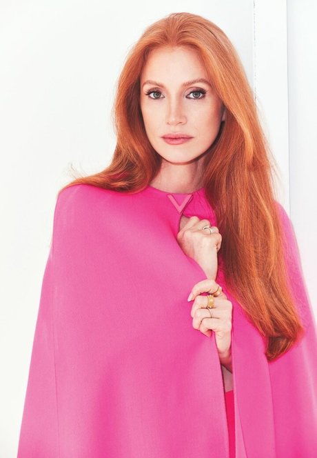 Photo nue de fuite OnlyFans de Jessica Chastain