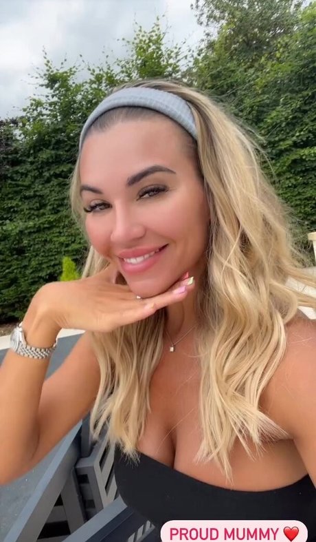 Photo nue de fuite OnlyFans de Christine Mcguinness
