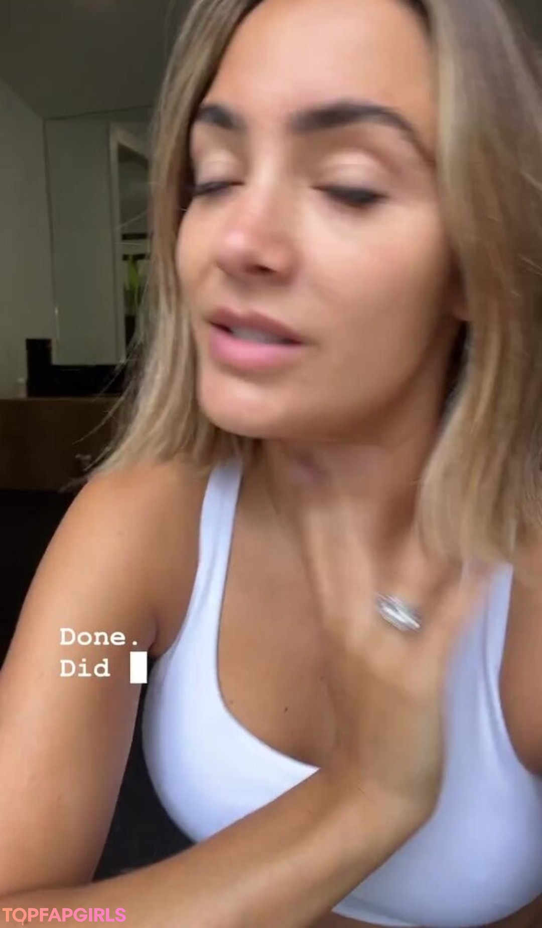 Photo nue de fuite OnlyFans de Frankie Bridge #1127
