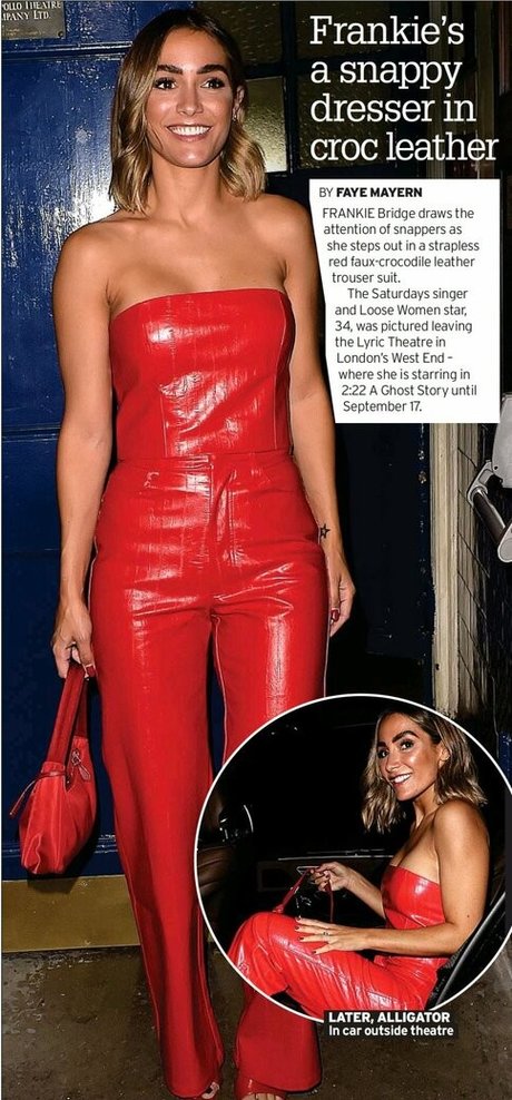 Frankie Bridge