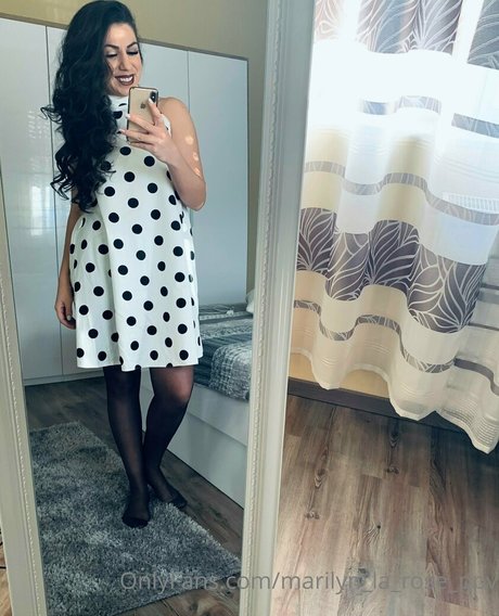 Photo nue de fuite OnlyFans de Marilynlaroseppv