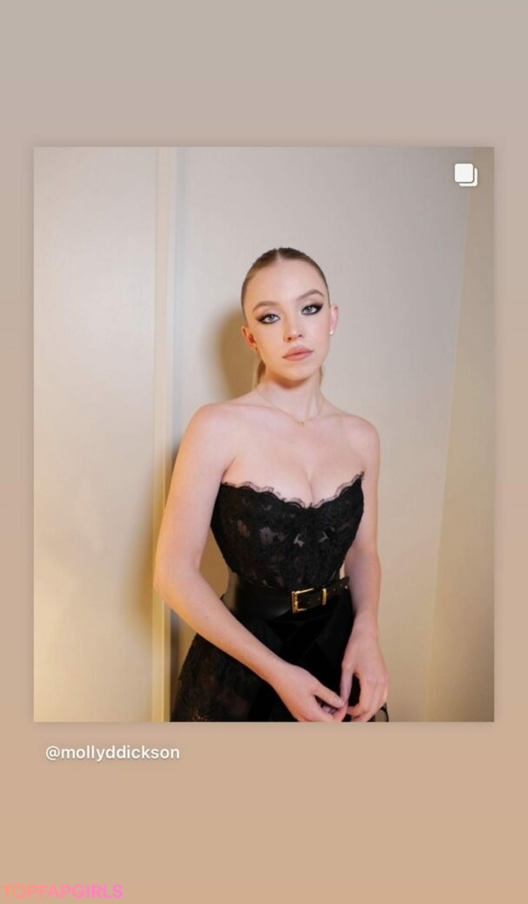 Photo nue de fuite OnlyFans de Sydney Sweeney #1084