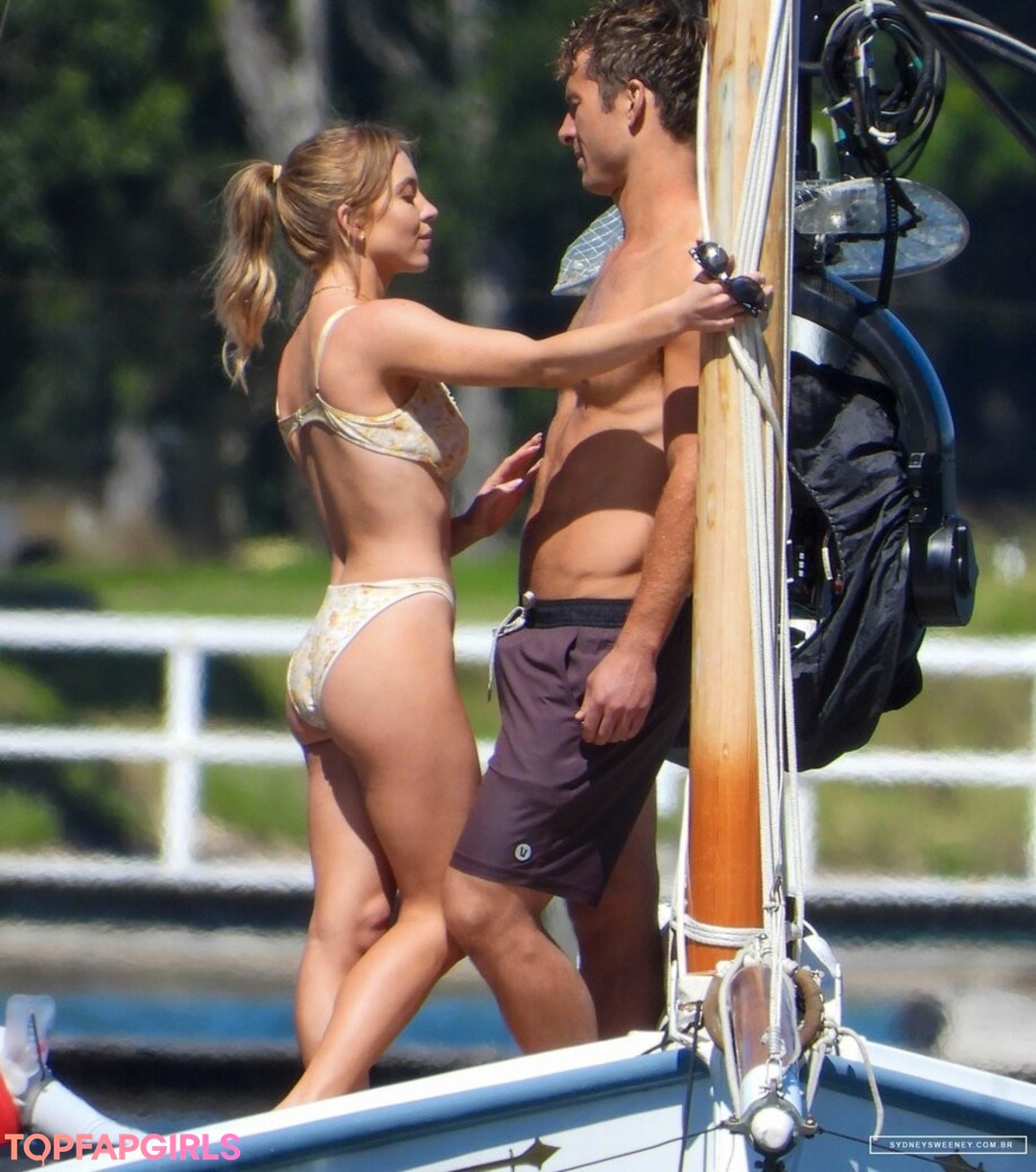 Photo nue de fuite OnlyFans de Sydney Sweeney #1522