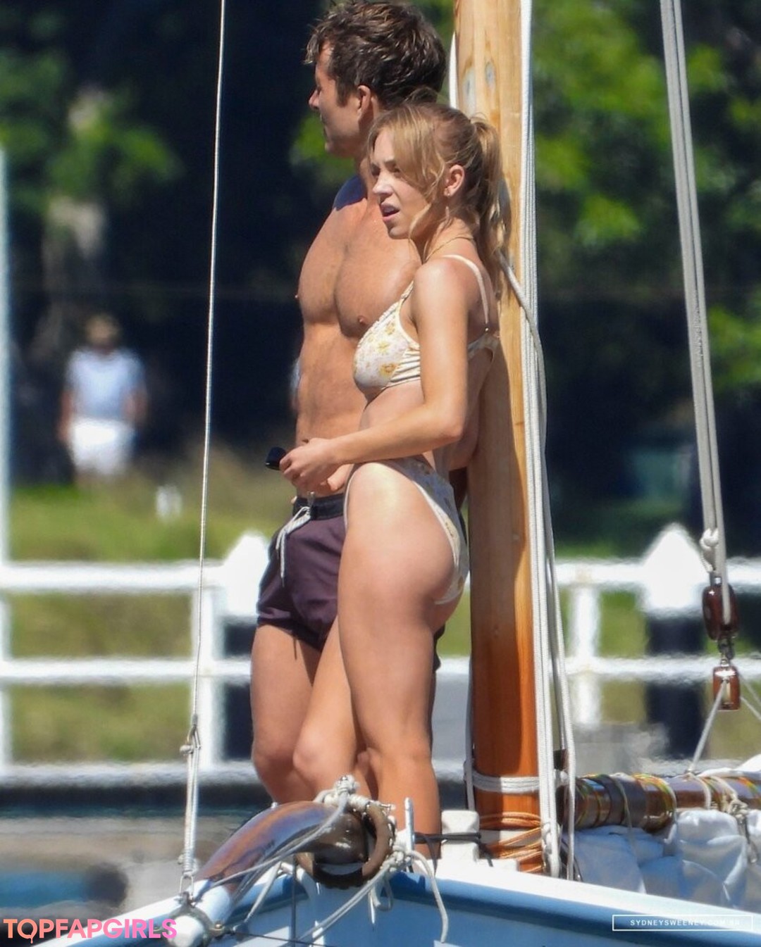 Photo nue de fuite OnlyFans de Sydney Sweeney #1524